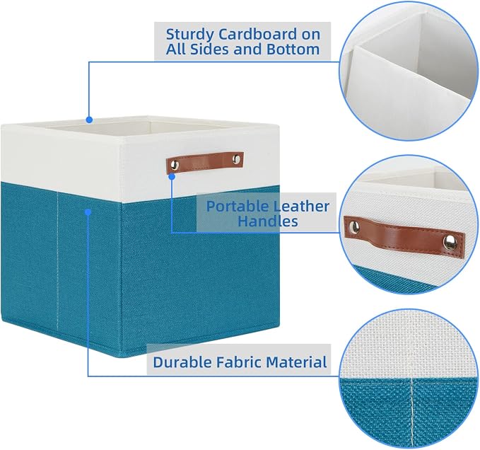Temary Cube Storage Bins Storage Cube Bins - Image 3