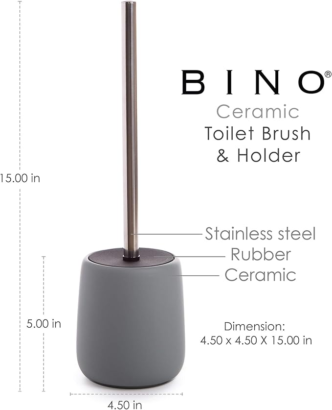 BINO Toilet Brush with Holder - Image 2