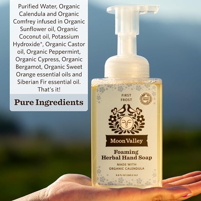 Moon Valley Herbal Foaming Hand Soap - Image 3