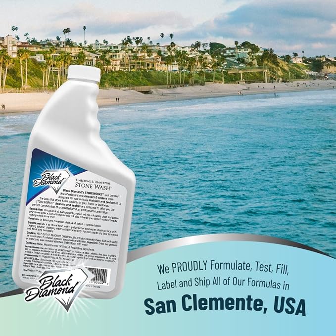 Black Diamond Stoneworks Limestone and Travertine Floor Cleaner: Natural Stone - Image 2
