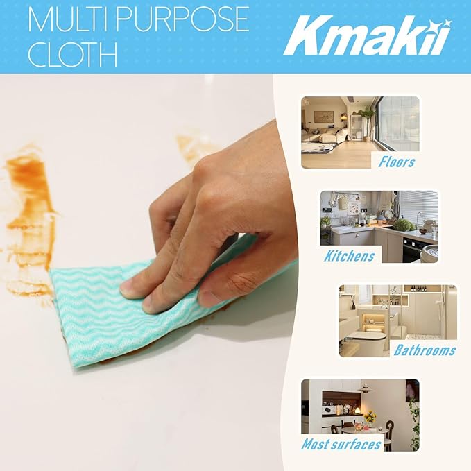 KMAKII Handi Wipe Reusable Cloths - Image 4