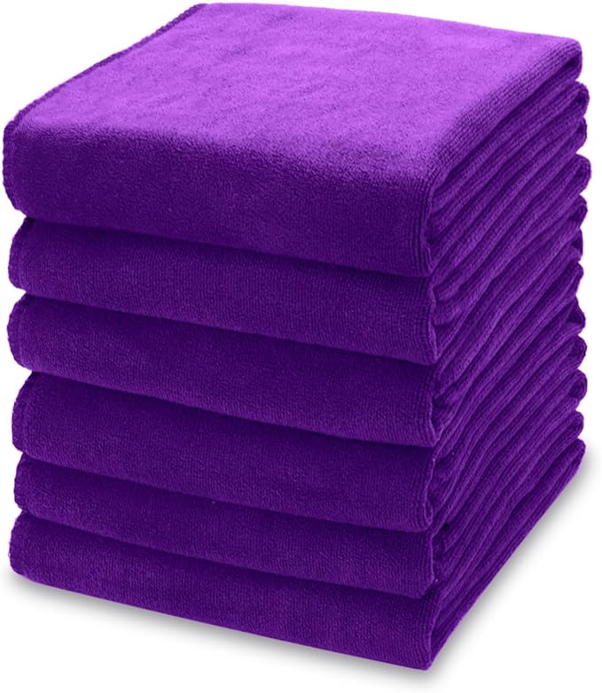 kimteny 13x28 Inches Kitchen Cloth Dish Towels, 400 GSM Premium Dishcloths by kimteny