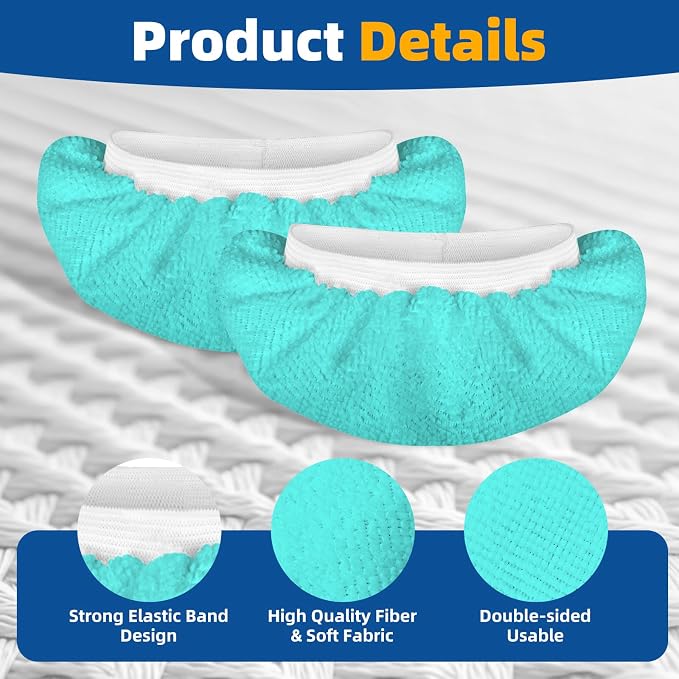 LOVECO 10 Pack Universal Steam Cloths - Image 2
