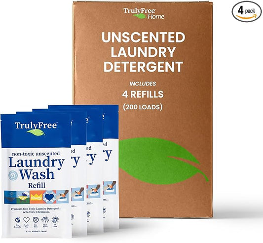 Truly Free Laundry Wash Detergent by TrulyFreeHome