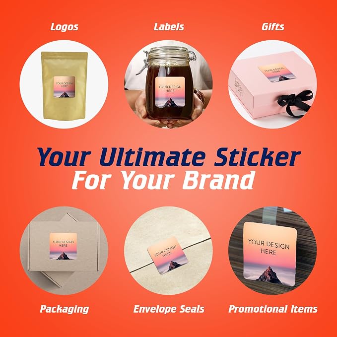 100 Custom Vinyl Stickers - Image 5