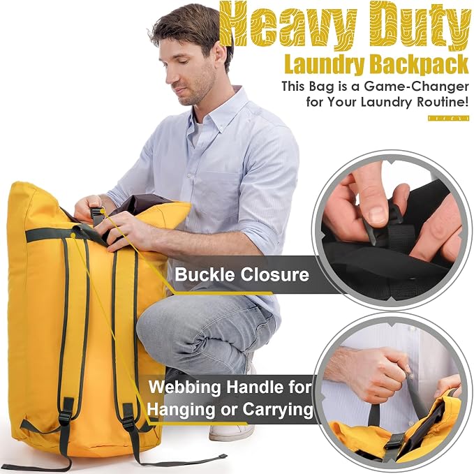Laundry Bag, Extra Large Laundry Bags - Image 5
