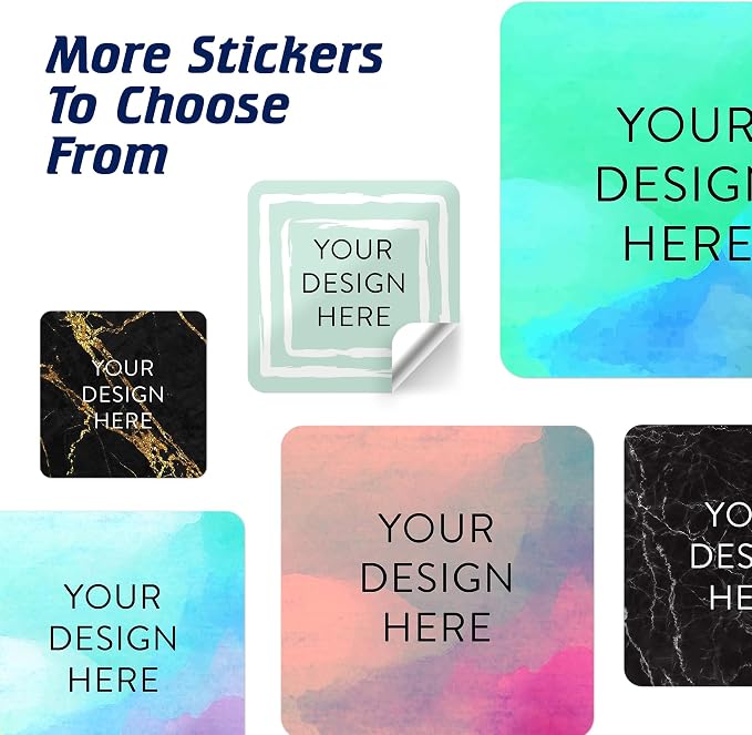 100 Custom Vinyl Stickers - Image 7