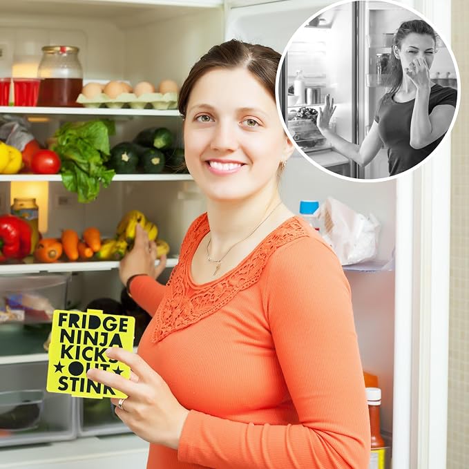 Fridge Ninja Compact Fridge Deodorizer - Image 9