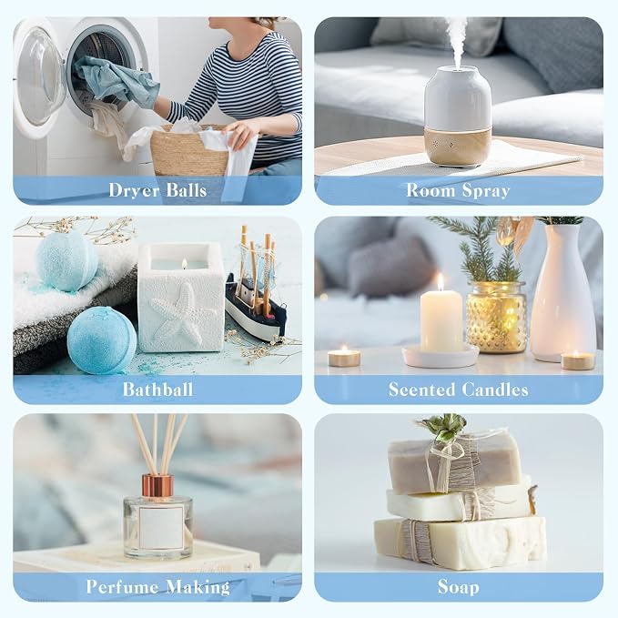 Clean Essential Oils Set, Laundry Collection Essential Oils Set, Use - Image 3