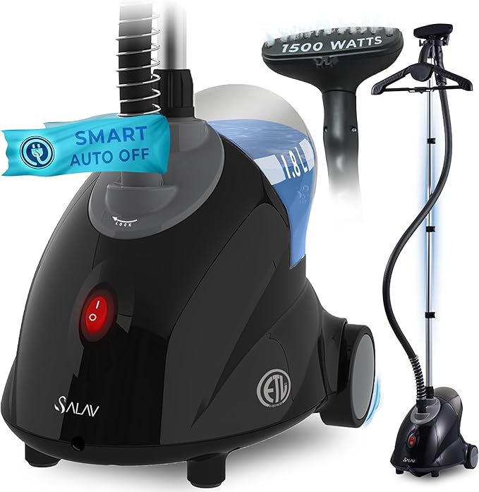 SALAV GS18-DJ Standing Garment Steamer by SALAV