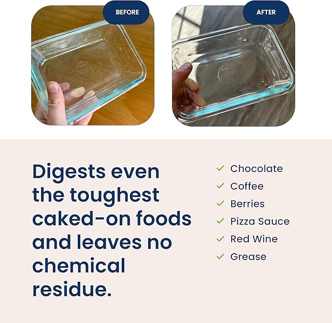 Truly Free Dishwasher Detergent Powder | Natural Dish Detergent, Dishwasher - Image 8