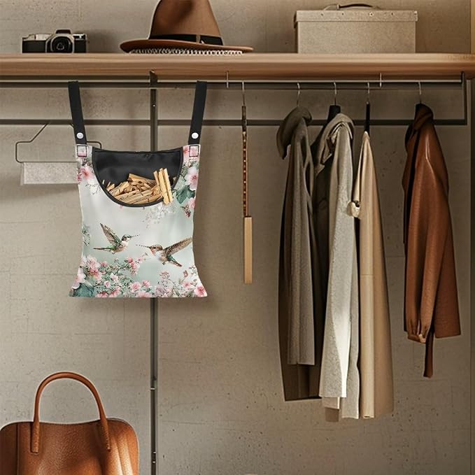 Hummingbird Clothespin Bags - Image 5