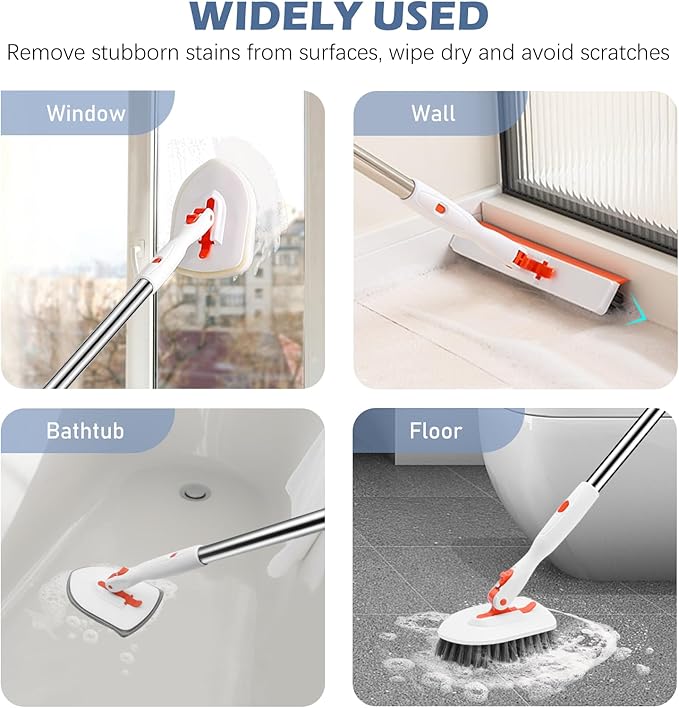 SetSail 4-in-1 Tile Tub Floor Scrubber - Image 6