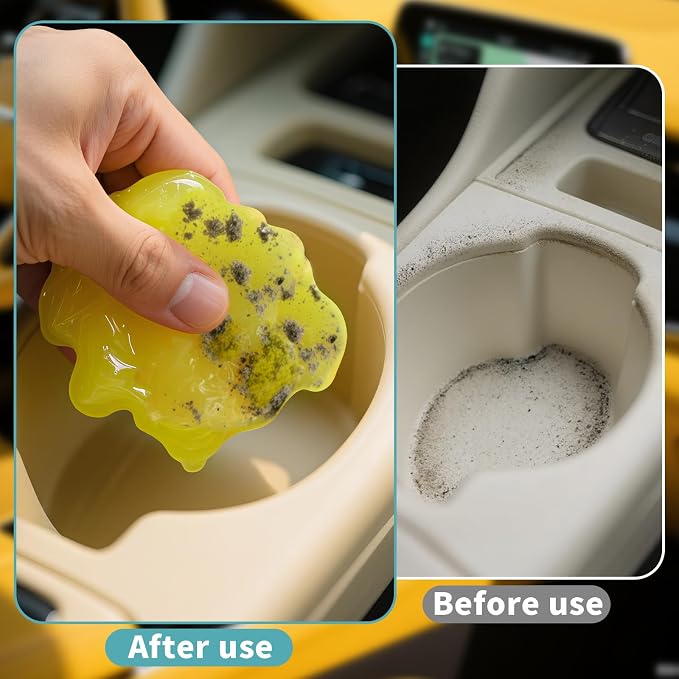 ASFSKY Car Cleaning Gel Cleaning Putty Universal Dust Cleaning Car Interior - Image 6