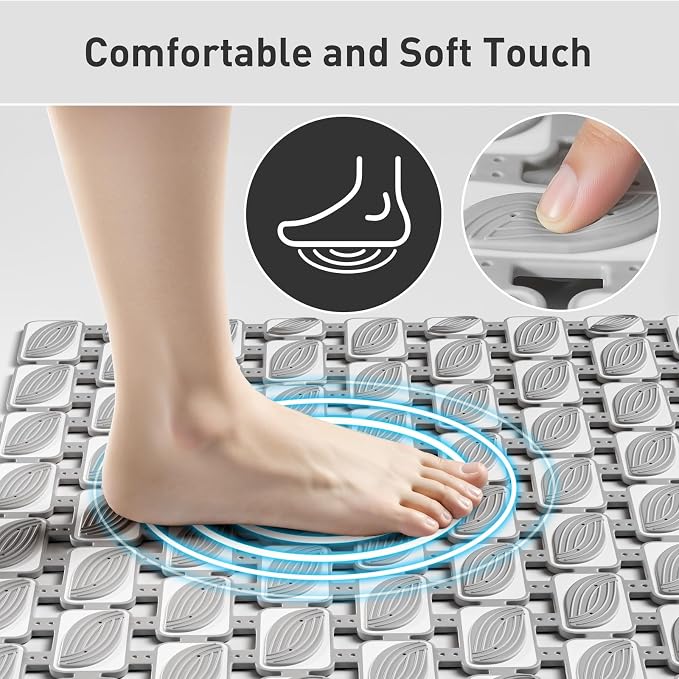 Shower Mat Non Slip Bathtub Mat - Image 4