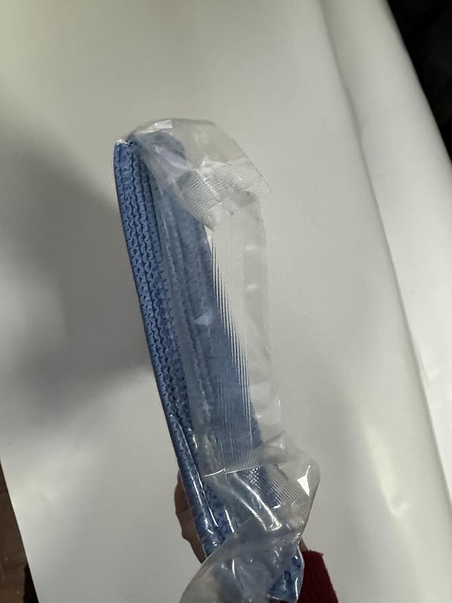 Blue Microfiber Cleaning Cloth 13"x13", Ultra Soft Absorbent Microfiber - Image 13