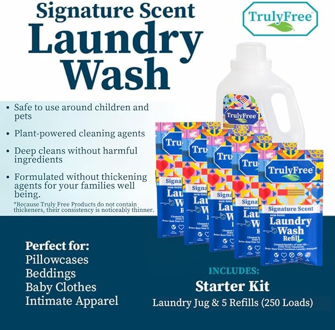Truly Free Natural Laundry Detergent - Image 4