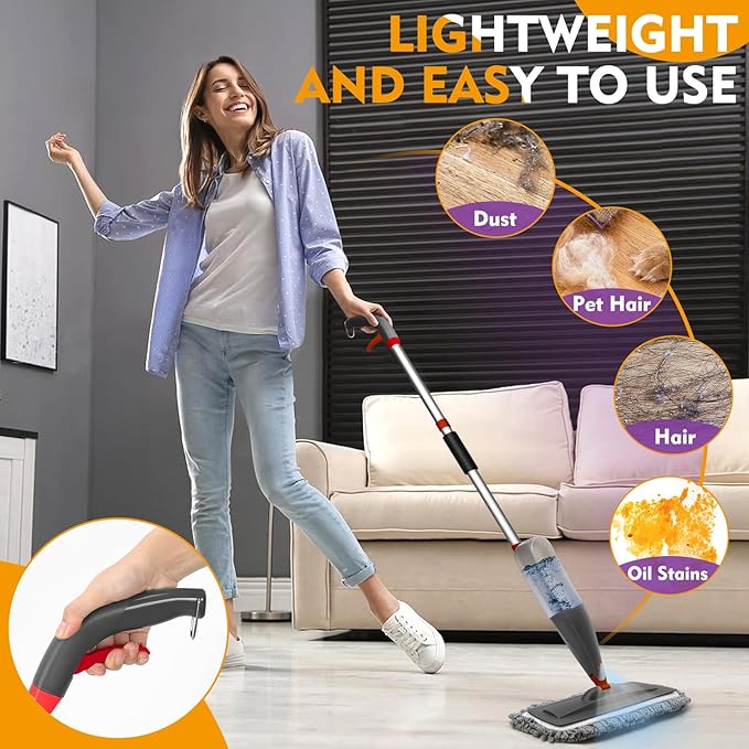 Spray Mop for Floor Cleaning - Image 5