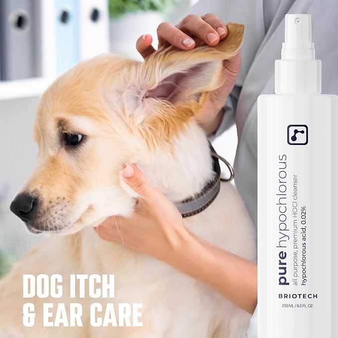 BRIOTECH Pure Hypochlorous Acid Cleanser, Original Premium HOCl Topical Solution - Image 8