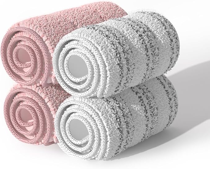 JOYMOOP Mop Replacement Pads, Reusable Microfiber Mop Pads by JOYMOOP