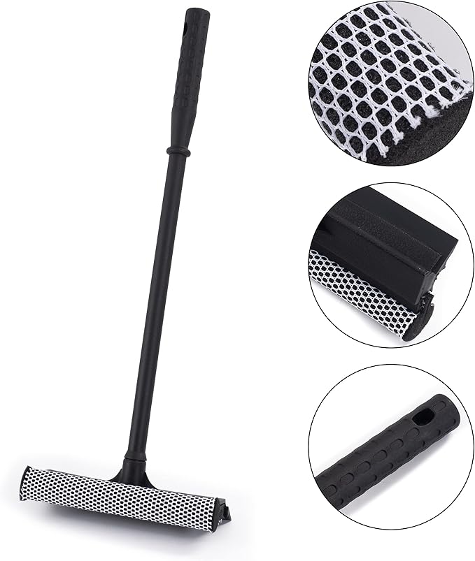 Matthew Cleaning All Purpose Window Squeegee Window Cleaner Tool, Car Squeegee - Image 2