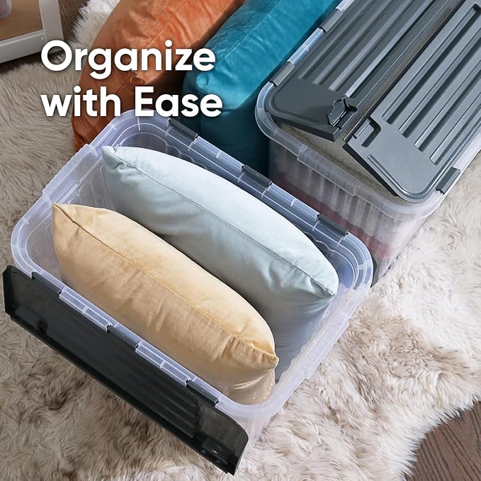 Superio Clear Storage Boxes - Image 5