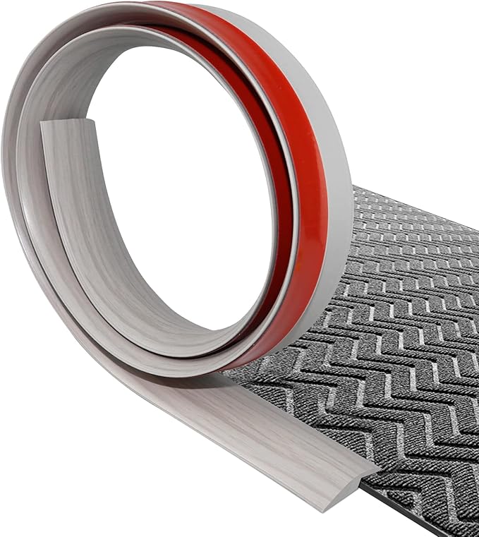 Floor Transition Strip Self Adhesive Carpet & Flooring Transitions Edging Trim by FONUNO