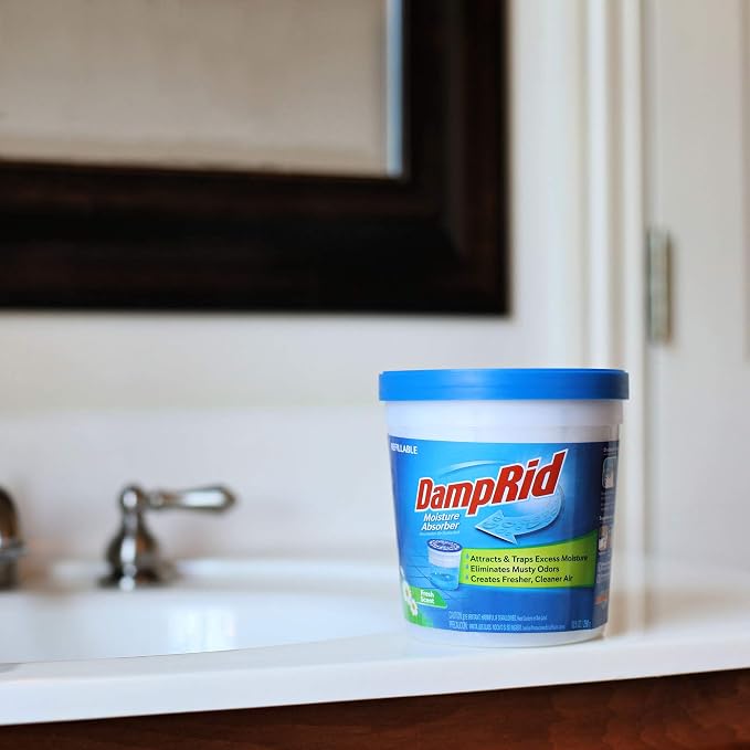 DampRid Fresh Scent Refillable Moisture Absorber - Image 6