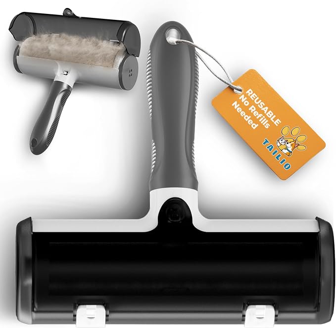 Pet Hair Remover with Fur Collector by Tailio