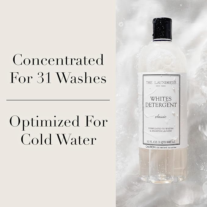The Laundress Whites Detergent, Concentrated Laundry Detergent Liquid, Tough on - Image 5
