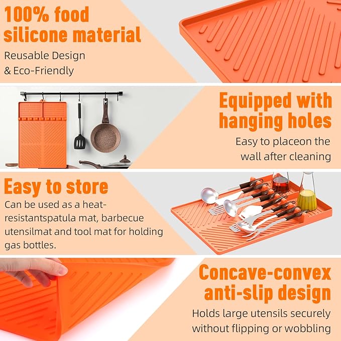 Silicone Grill Mat Compatible - Image 9