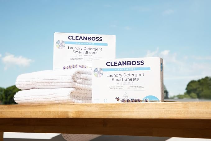 CleanBoss Laundry Detergent Smart Sheets - Image 4
