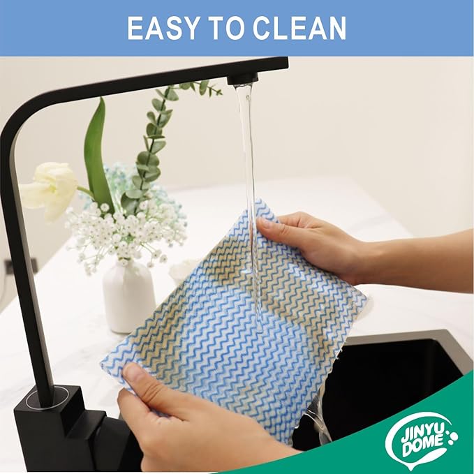 Handi Wipes Reusable Cloths, Heavy Duty Cleaning Cloths, J Cloth, Total 3 Rolls - Image 4