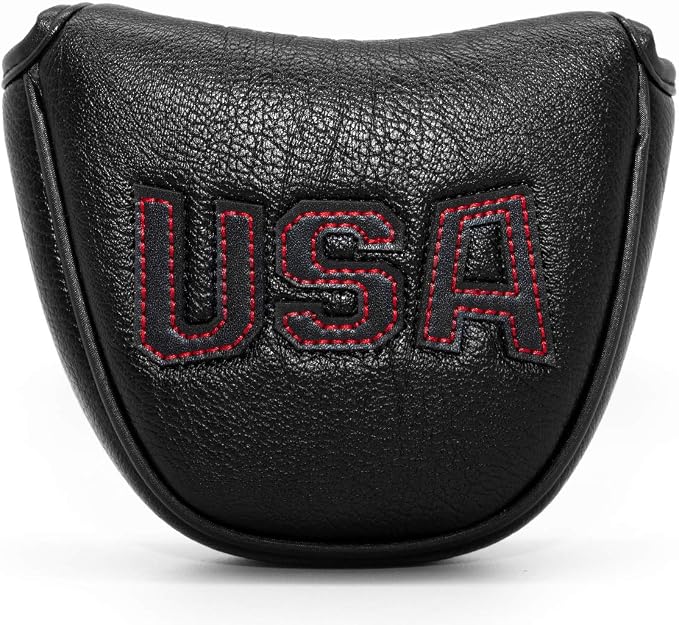 Golf Putter Cover, Putter Headcovers Golf Club Head Covers Putter Headcover by montelagolf