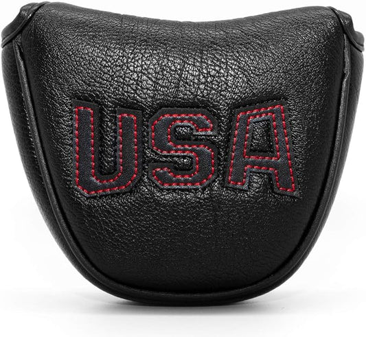 Golf Putter Cover, Putter Headcovers Golf Club Head Covers Putter Headcover by montelagolf