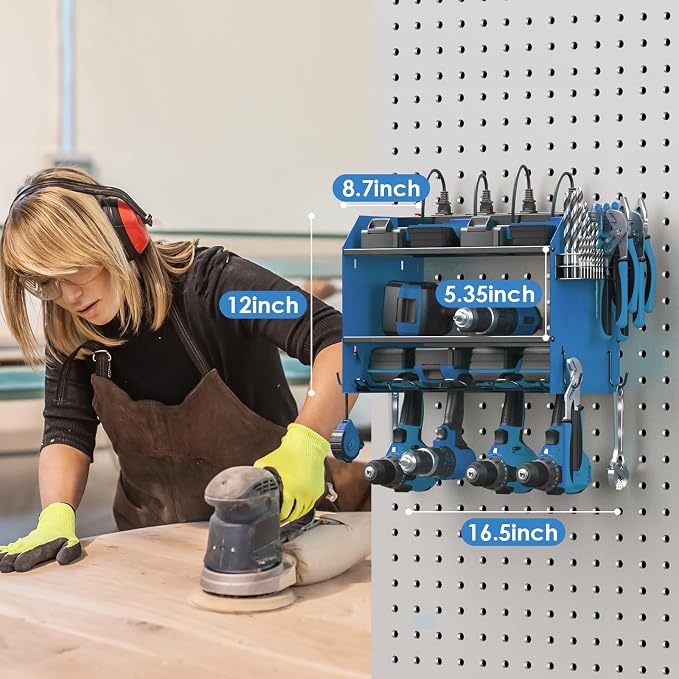 CCCEI Modular Power Tool Organizer Wall Mount - Image 8