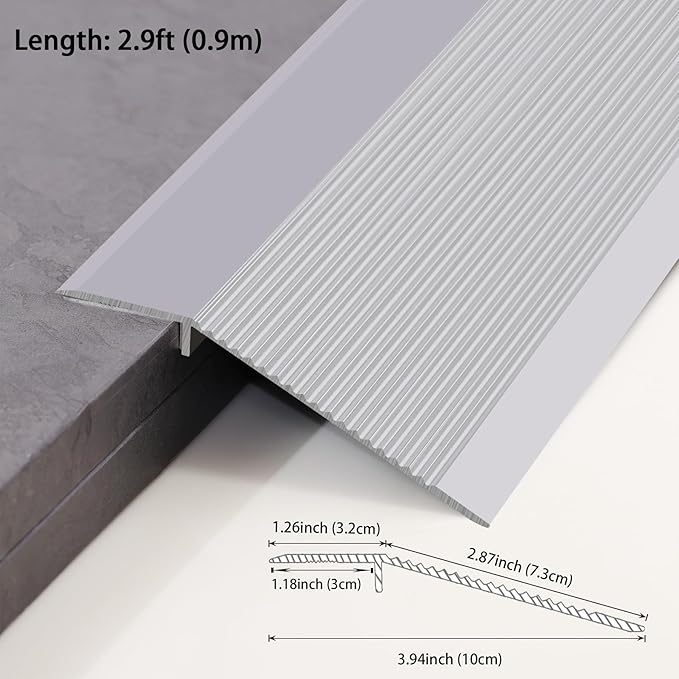 Gaahing Aluminum Floor Transition Threshold Strip, Bridge The Height Gap - Image 4