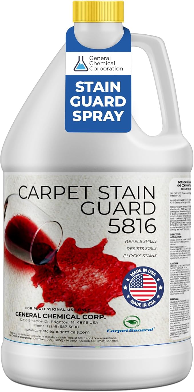 General Chemical Stain Shield Spray by CarpetGeneral
