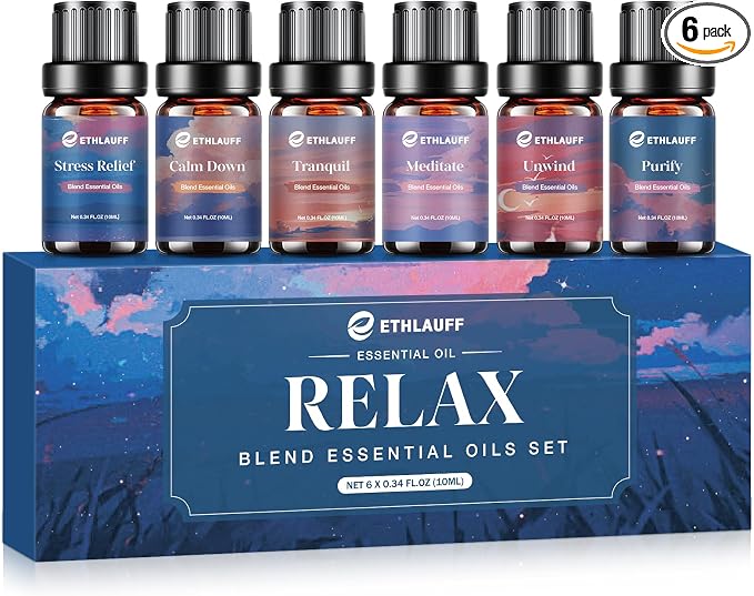 Relax Diffuser Oil, Eessential Diffuser Oil by Ethlauff