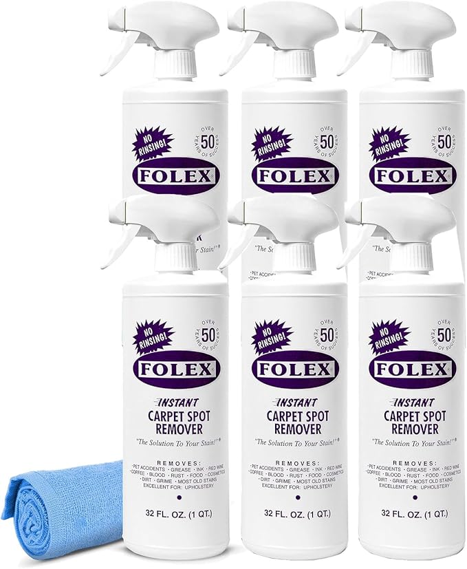 FOLEX 32 oz Instant Carpet Spot Remover Carpet Cleaner by FOLEX