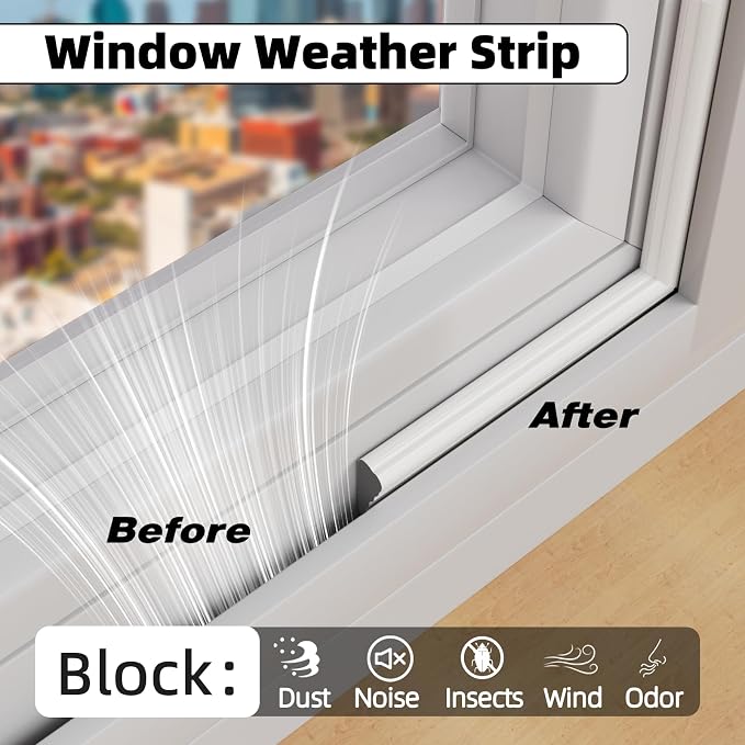 118" Wedge Weather Stripping Door Seal Strip - Image 4