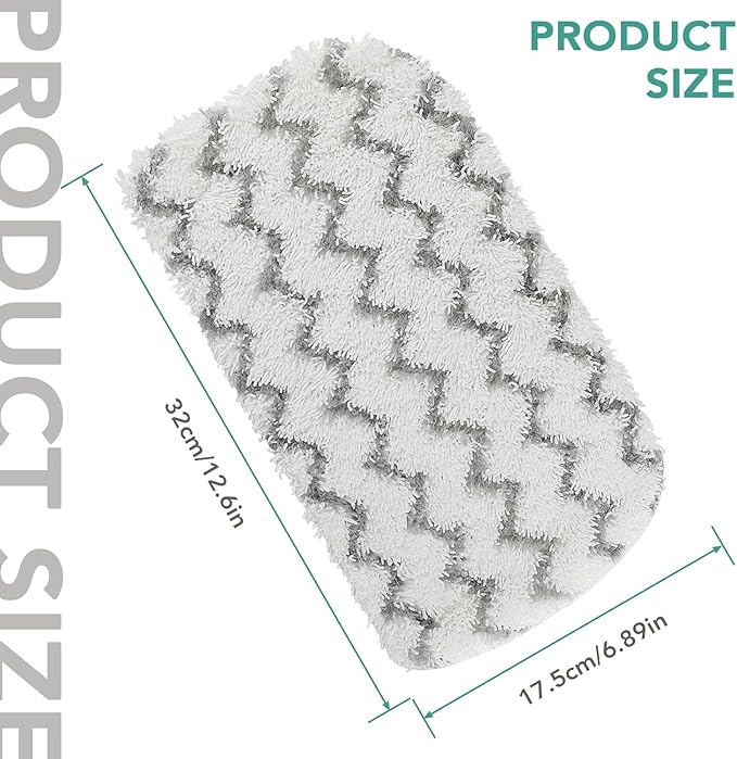 Sgizoku S1000 S2001 Steam Mop Replacement Pads - Image 2