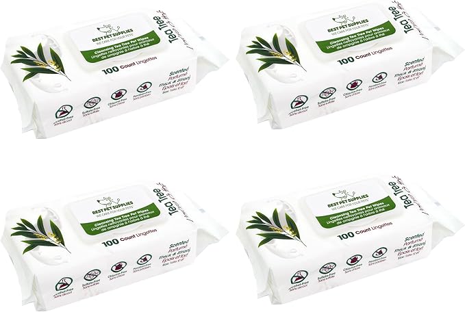 Best Pet Supplies Pet Grooming Wipes by BestPetSuppliesLLC