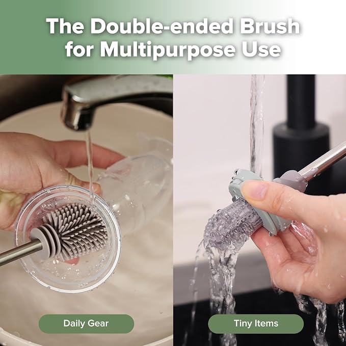 Haakaa Silicone Cleaning Brush - Image 2