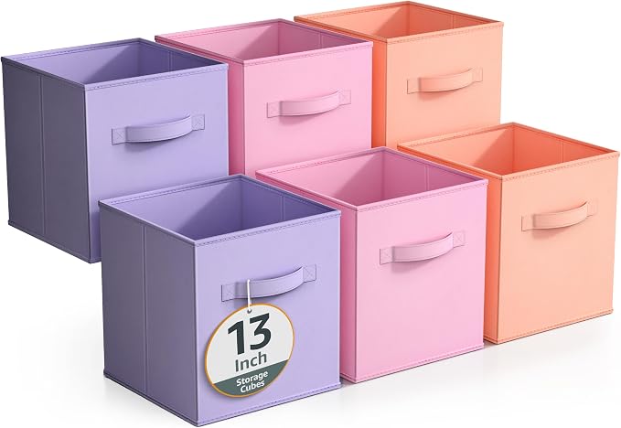Sorbus Fabric Storage Cubes by Sorbus