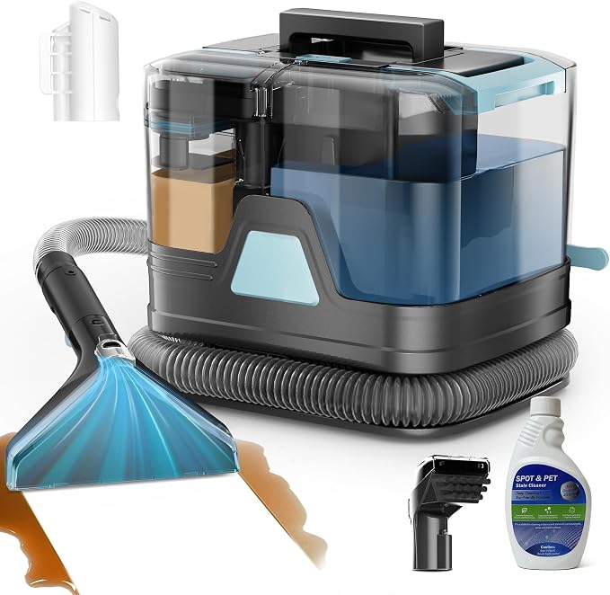 DEVOAC C8 Portable Carpet Upholstery Spot Cleaner Machine by devoac