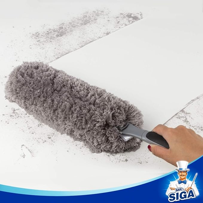 MR.SIGA Lint Free Microfiber Duster, Washable Duster - Image 6