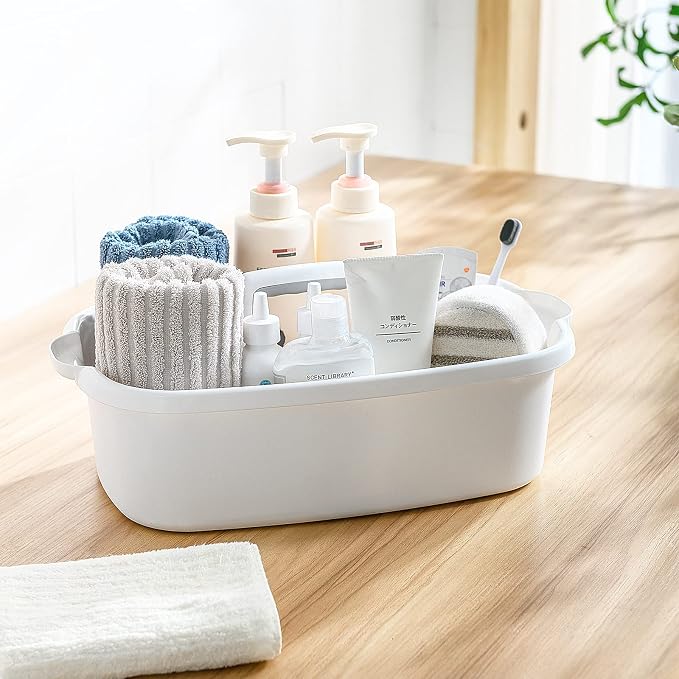 2 Pack Multi-Purpose Plastic Cleaning Caddy - Image 6