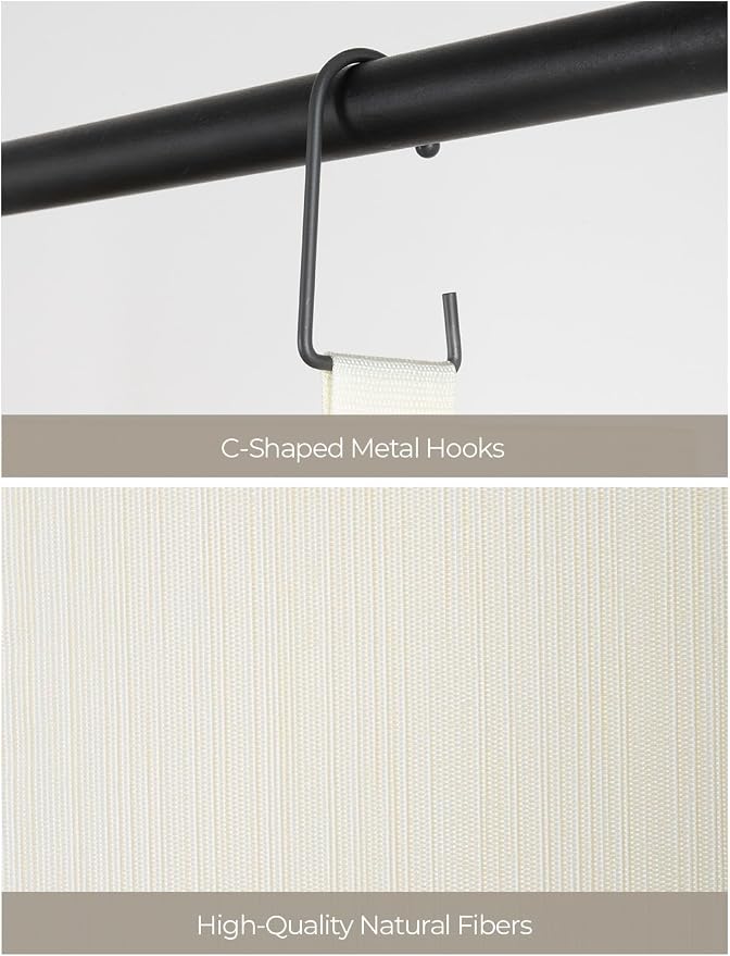 StorageWorks Hanging Closet Organizer, 3-Shelf Hanging Closet Shelves - Image 5