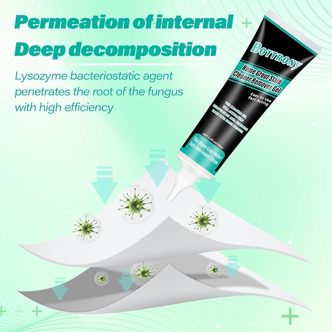 Mold Stain Remover Gel, Home Stain Remover Gel, Washing Machine Cleaner - Image 7